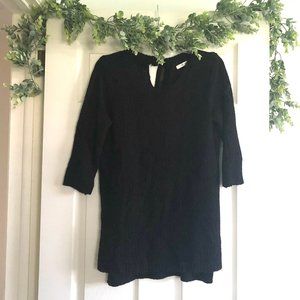 Black Tunic Sweater